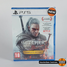 Playstation 5: The Witcher 3 Wild Hunt Complete Edition - Nieuw