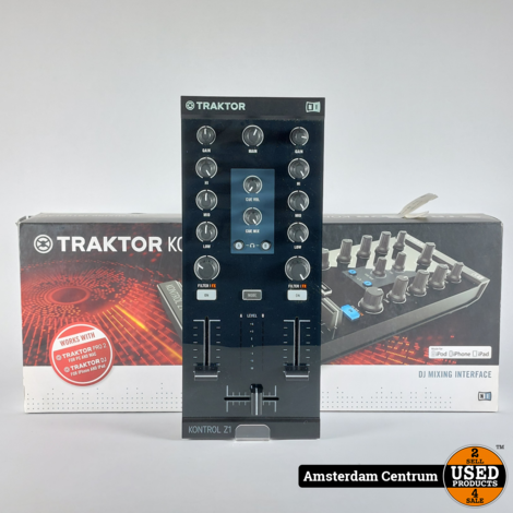 Traktor Kontrol Z1 - Incl. Garantie