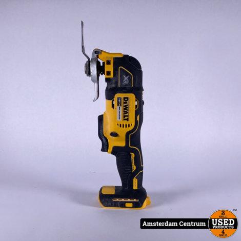 DeWalt DCS 355 Multitool (Excl Accu) - Incl. Garantie