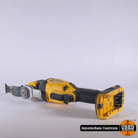 DeWalt DCS 355 Multitool (Excl Accu) - Incl. Garantie