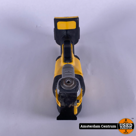 DeWalt DCS 355 Multitool (Excl Accu) - Incl. Garantie