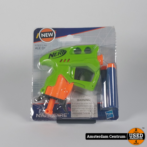 Nerf Nanofire Gun