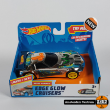 Hot Wheels Edge Glow Car - Nieuw