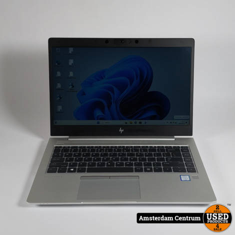 HP Elitebook 840 G5 i5 16GB 256GB SSD - Prima Staat