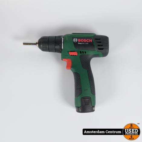 Bosch Home and Garden EasyDrill 1200 Excl Oplader - Prima staat