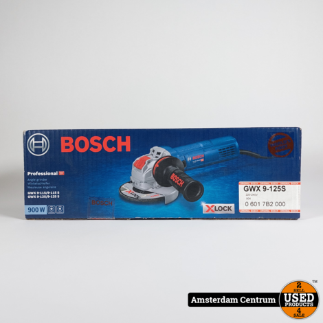 Bosch GWX 9-125s Haakse Slijper #2 - Nieuw