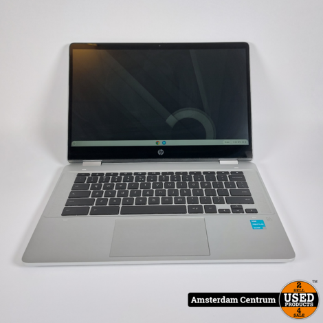 HP Chromebook Intel Pentium Silver 8GB 128GB - Incl. Garantie