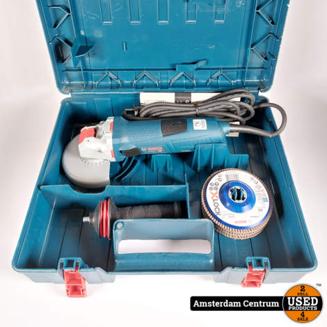 Bosch GWX 13-125 S X-LOCK Haakse slijper - Nieuw