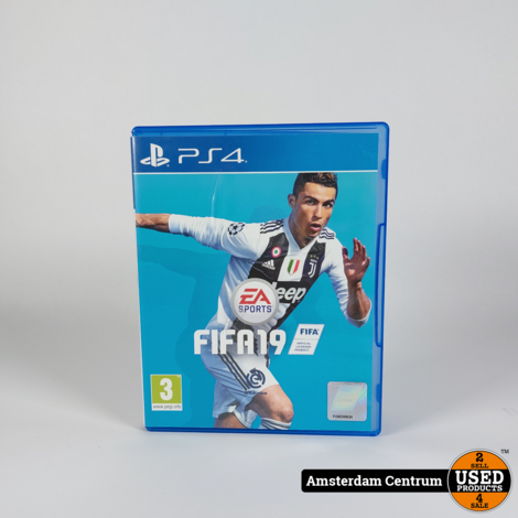 Playstation 4 Game: FIFA 19