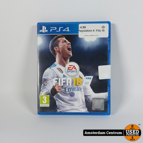 Playstation 4: Fifa 18