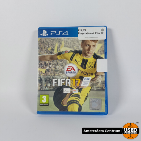 Playstation 4: Fifa 17