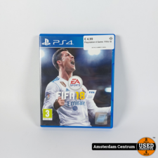 Playstation 4 Game: FIFA 18