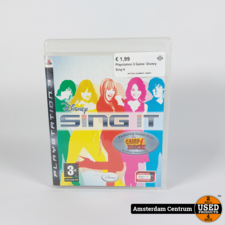 Playstation 3 Game: Disney Sing It