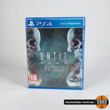 Playstation 4 Game Until Dawn - In Prima Staat