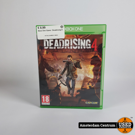 Xbox One Game: Deadrising 4