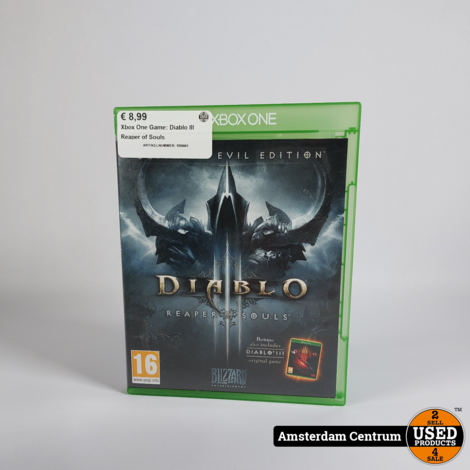 Xbox One Game: Diablo III Reaper of Souls