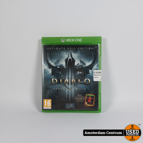 Xbox One: Diablo Reaper Of Souls