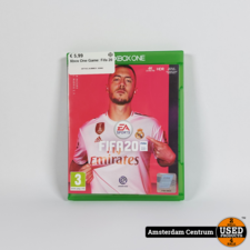 Xbox One Game: Fifa 20