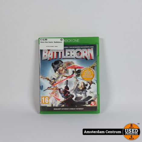 Xbox One Game: Battleborn