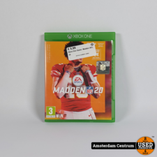 Xbox One Game: Madden NFL 20