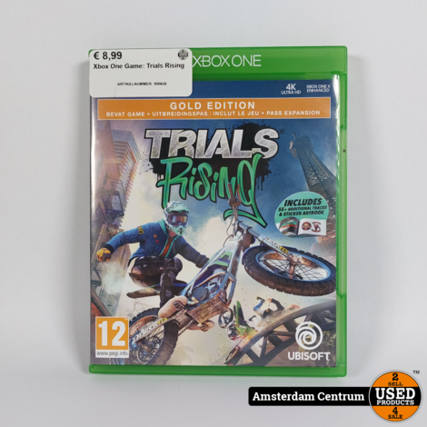 Xbox One Game: Trials Rising