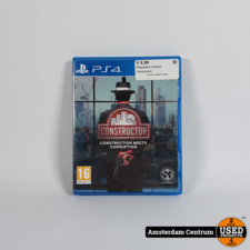 Playstation 4 Game: Constructor