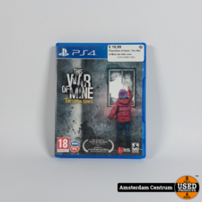 Playstation 4 Game: This War of Mine the little ones