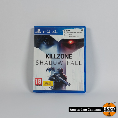 Playstation 4 Game: Killzone Shadow Fall