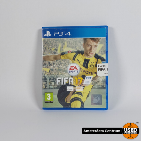 FIFA 17 PS4