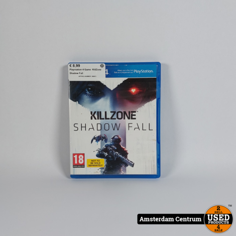 Playstation 4 Game: KillZone Shadow Fall