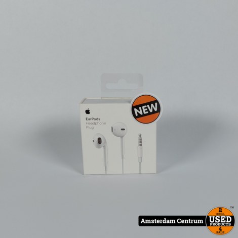 Apple AUX Earplugs - Nieuw