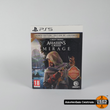 Playstation 5: Assassin's Creed Mirage Launch Edition