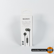 Sony MDR-EX15AP Oordopjes - Nieuw
