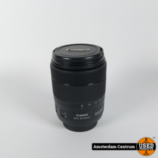 Canon EFS 18-135mm 0.39m/1.3ft Lens - Prima staat