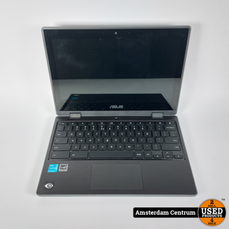 Asus Chromebook Flip Intel Celeron N4500 4GB 32GB - In Prima Staat