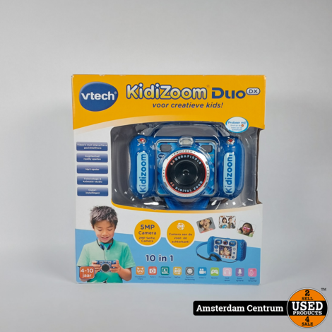 Vtech KidiZoom Duo DX Camera - Nieuw