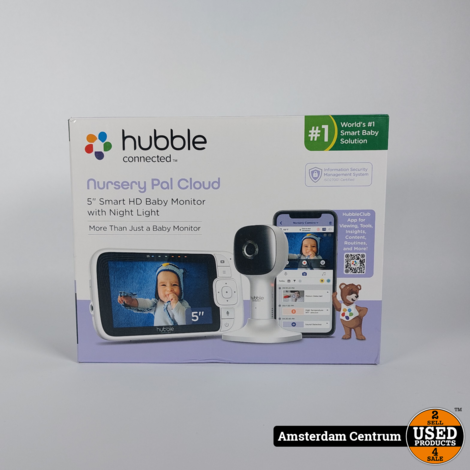 Hubble Nursery Pal Baby Monitor - Incl. Garantie