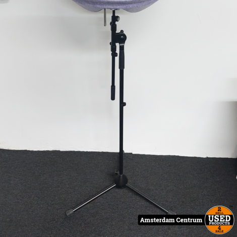 Aston Microphones Halo met K&M Standaard