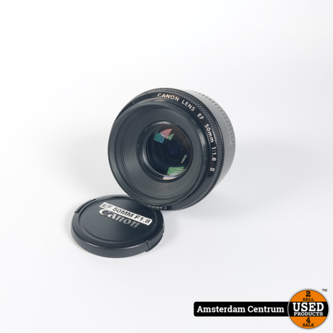 Canon EF 50mm 1:1.8 II Lens - Incl. Garantie