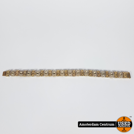 Goude Armband 14K 31G