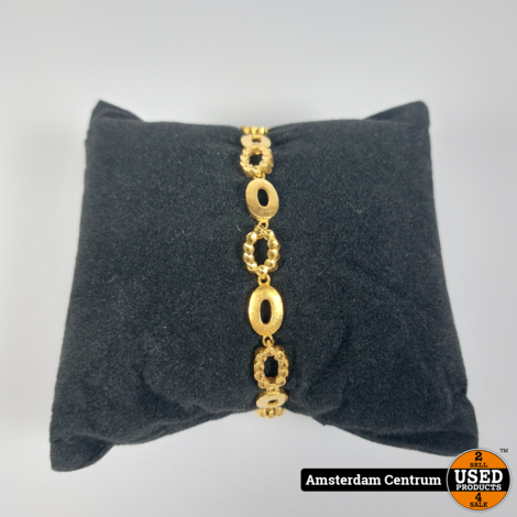 Gouden Armband 21k 17.58Gr