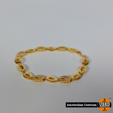 Gouden Armband 21k 17.58Gr