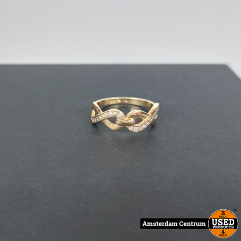 Gouden Ring 14K 2.1Gr