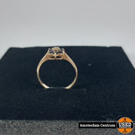 Gouden Ring 8k 1.9Gr