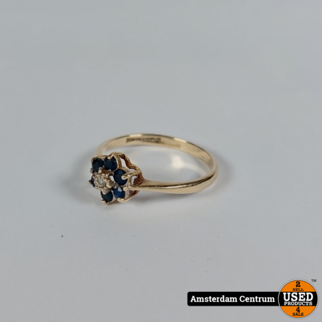 Gouden Ring 8k 1.9Gr