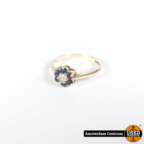 Gouden Ring 8k 1.9Gr