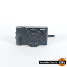 Sony DSC-RX100M7 Compact Camera - Als Nieuw