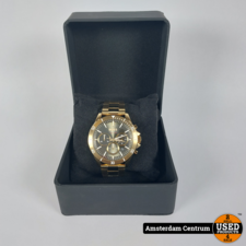 Hugo Boss HB487.1.34.3874 Goud Horloge - Incl.Garantie