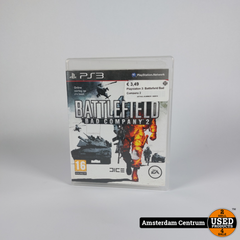 Playstation 3: Battlefield Bad Company 2