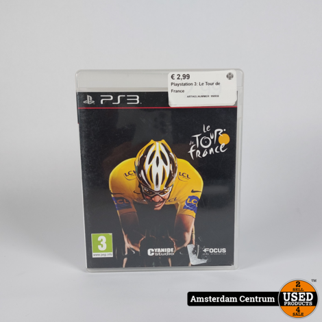 Playstation 3: Le Tour de France